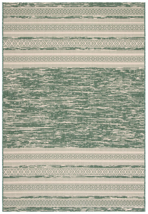 Safavieh Santorini Beach 1 PowerLoomed 85.4% Polypropylene/10.4% Polyester/4.2% Latex Indoor/Outdoor Rug CY8061-32221-9