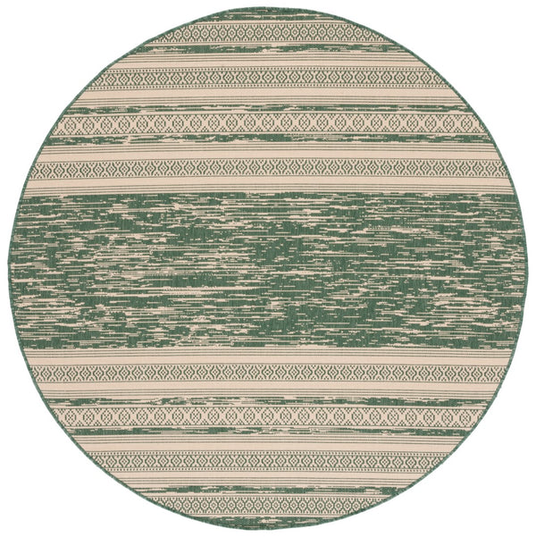 Safavieh Santorini Beach 1 PowerLoomed 85.4% Polypropylene/10.4% Polyester/4.2% Latex Indoor/Outdoor Rug CY8061-32221-9