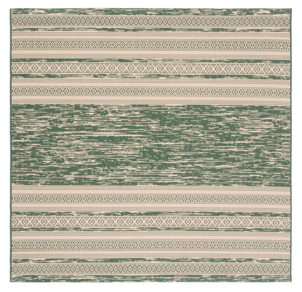 Safavieh Santorini Beach 1 PowerLoomed 85.4% Polypropylene/10.4% Polyester/4.2% Latex Indoor/Outdoor Rug CY8061-32221-9
