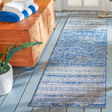 Safavieh Santorini Beach 1 Power Loomed 85.4% Polypropylene/10.4% Polyester/4.2% Latex Indoor/Outdoor Rug CY8061-36821-9