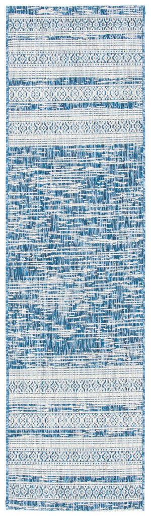 Safavieh Santorini Beach 1 Power Loomed 85.4% Polypropylene/10.4% Polyester/4.2% Latex Indoor/Outdoor Rug CY8061-36821-9