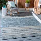 Safavieh Santorini Beach 1 Power Loomed 85.4% Polypropylene/10.4% Polyester/4.2% Latex Indoor/Outdoor Rug CY8061-36821-9