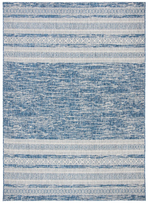 Safavieh Santorini Beach 1 Power Loomed 85.4% Polypropylene/10.4% Polyester/4.2% Latex Indoor/Outdoor Rug CY8061-36821-9