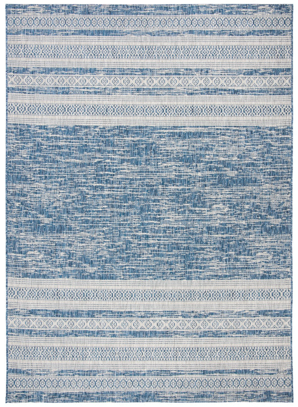 Safavieh Santorini Beach 1 Power Loomed 85.4% Polypropylene/10.4% Polyester/4.2% Latex Indoor/Outdoor Rug CY8061-36821-9