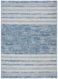 Safavieh Santorini Beach 1 Power Loomed 85.4% Polypropylene/10.4% Polyester/4.2% Latex Indoor/Outdoor Rug CY8061-36821-9