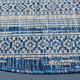 Safavieh Santorini Beach 1 Power Loomed 85.4% Polypropylene/10.4% Polyester/4.2% Latex Outdoor Rug CY8061-36821-4