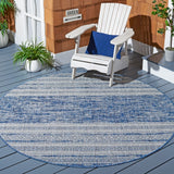 Safavieh Santorini Beach 1 Power Loomed 85.4% Polypropylene/10.4% Polyester/4.2% Latex Indoor/Outdoor Rug CY8061-36821-9