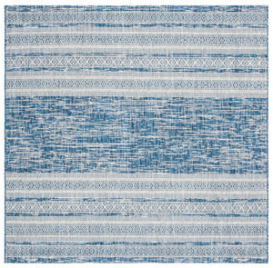 Safavieh Santorini Beach 1 Power Loomed 85.4% Polypropylene/10.4% Polyester/4.2% Latex Outdoor Rug CY8061-36821-4