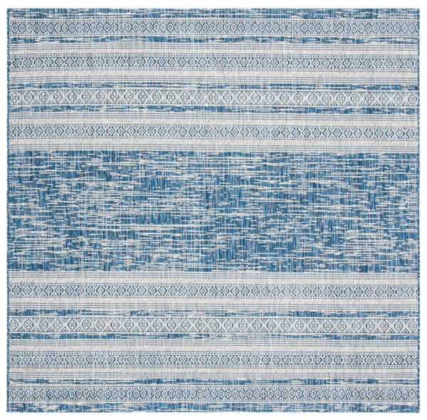 Safavieh Santorini Beach 1 Power Loomed 85.4% Polypropylene/10.4% Polyester/4.2% Latex Indoor/Outdoor Rug CY8061-36821-9