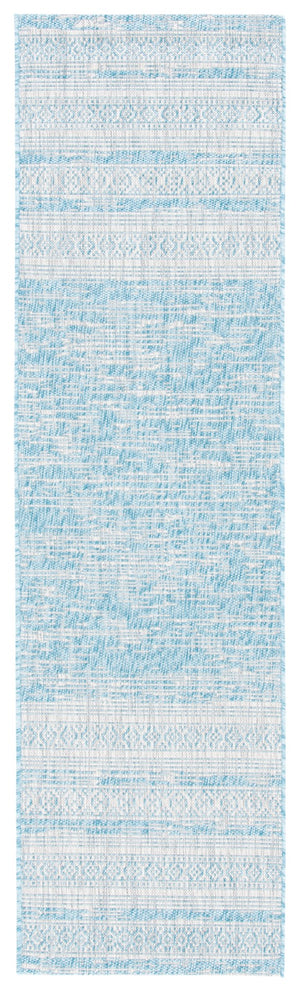 Safavieh Santorini Beach 1 Power Loomed 85.4% Polypropylene/10.4% Polyester/4.2% Latex Indoor/Outdoor Rug CY8061-37121-9