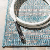 Safavieh Santorini Beach 1 Power Loomed 85.4% Polypropylene/10.4% Polyester/4.2% Latex Indoor/Outdoor Rug CY8061-37121-9