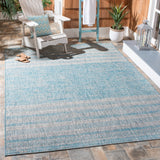 Safavieh Santorini Beach 1 Power Loomed 85.4% Polypropylene/10.4% Polyester/4.2% Latex Indoor/Outdoor Rug CY8061-37121-9