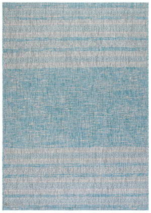 Safavieh Santorini Beach 1 Power Loomed 85.4% Polypropylene/10.4% Polyester/4.2% Latex Indoor/Outdoor Rug CY8061-37121-9