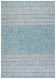 Safavieh Santorini Beach 1 Power Loomed 85.4% Polypropylene/10.4% Polyester/4.2% Latex Indoor/Outdoor Rug CY8061-37121-9