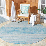 Safavieh Santorini Beach 1 Power Loomed 85.4% Polypropylene/10.4% Polyester/4.2% Latex Indoor/Outdoor Rug CY8061-37121-9