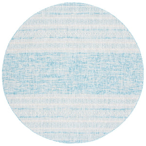 Safavieh Santorini Beach 1 Power Loomed 85.4% Polypropylene/10.4% Polyester/4.2% Latex Indoor/Outdoor Rug CY8061-37121-9