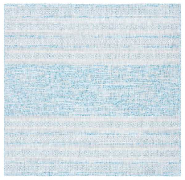 Safavieh Santorini Beach 1 Power Loomed 85.4% Polypropylene/10.4% Polyester/4.2% Latex Indoor/Outdoor Rug CY8061-37121-9