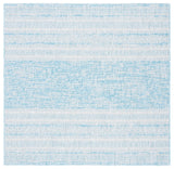 Safavieh Santorini Beach 1 Power Loomed 85.4% Polypropylene/10.4% Polyester/4.2% Latex Indoor/Outdoor Rug CY8061-37121-9