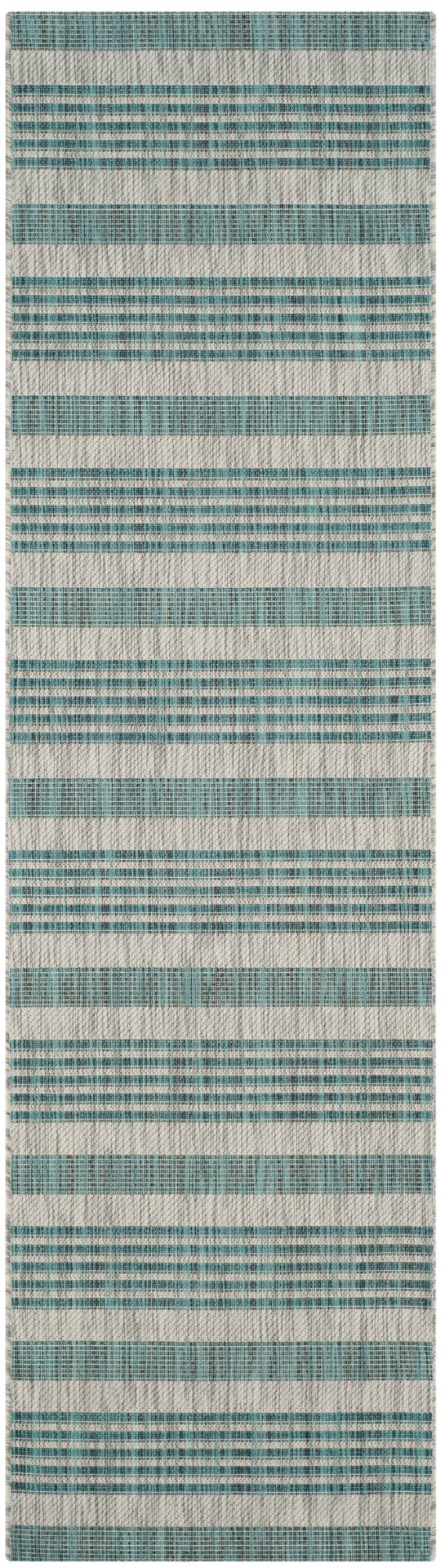Safavieh Courtyard 8062 Power Loomed 85.4% Polypropylene/10.4% Polyester/4.2% Latex Outdoor Rug CY8062-37212-4