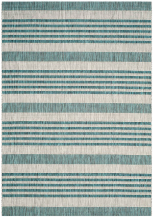 Safavieh Courtyard 8062 Power Loomed 85.4% Polypropylene/10.4% Polyester/4.2% Latex Outdoor Rug CY8062-37212-4