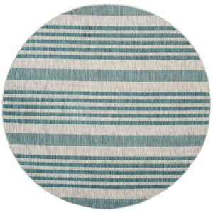Safavieh Courtyard 8062 Power Loomed 85.4% Polypropylene/10.4% Polyester/4.2% Latex Outdoor Rug CY8062-37212-4