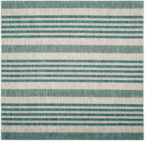 Safavieh Courtyard 8062 Power Loomed 85.4% Polypropylene/10.4% Polyester/4.2% Latex Outdoor Rug CY8062-37212-4