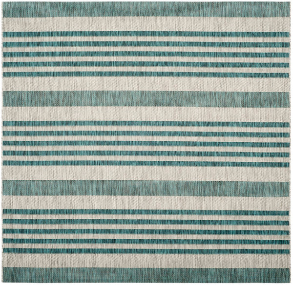 Safavieh Courtyard 8062 Power Loomed 85.4% Polypropylene/10.4% Polyester/4.2% Latex Outdoor Rug CY8062-37212-4