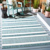 Safavieh Courtyard 8062 PowerLoomed 85.4% Polypropylene/10.4% Polyester/4.2% Latex Indoor/Outdoor Rug CY8062-53512-9