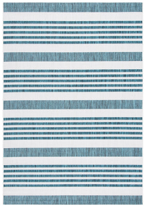 Safavieh Courtyard 8062 PowerLoomed 85.4% Polypropylene/10.4% Polyester/4.2% Latex Indoor/Outdoor Rug CY8062-53512-9