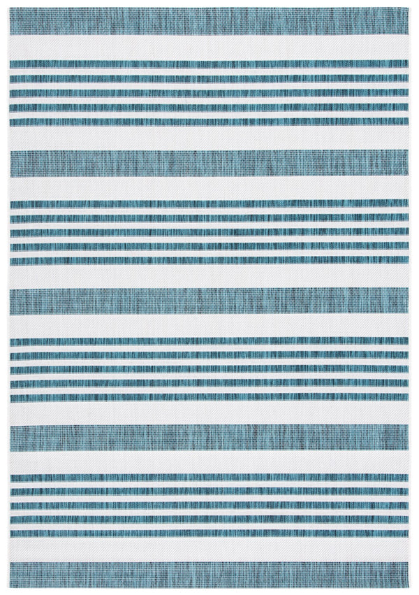 Safavieh Courtyard 8062 PowerLoomed 85.4% Polypropylene/10.4% Polyester/4.2% Latex Indoor/Outdoor Rug CY8062-53512-9