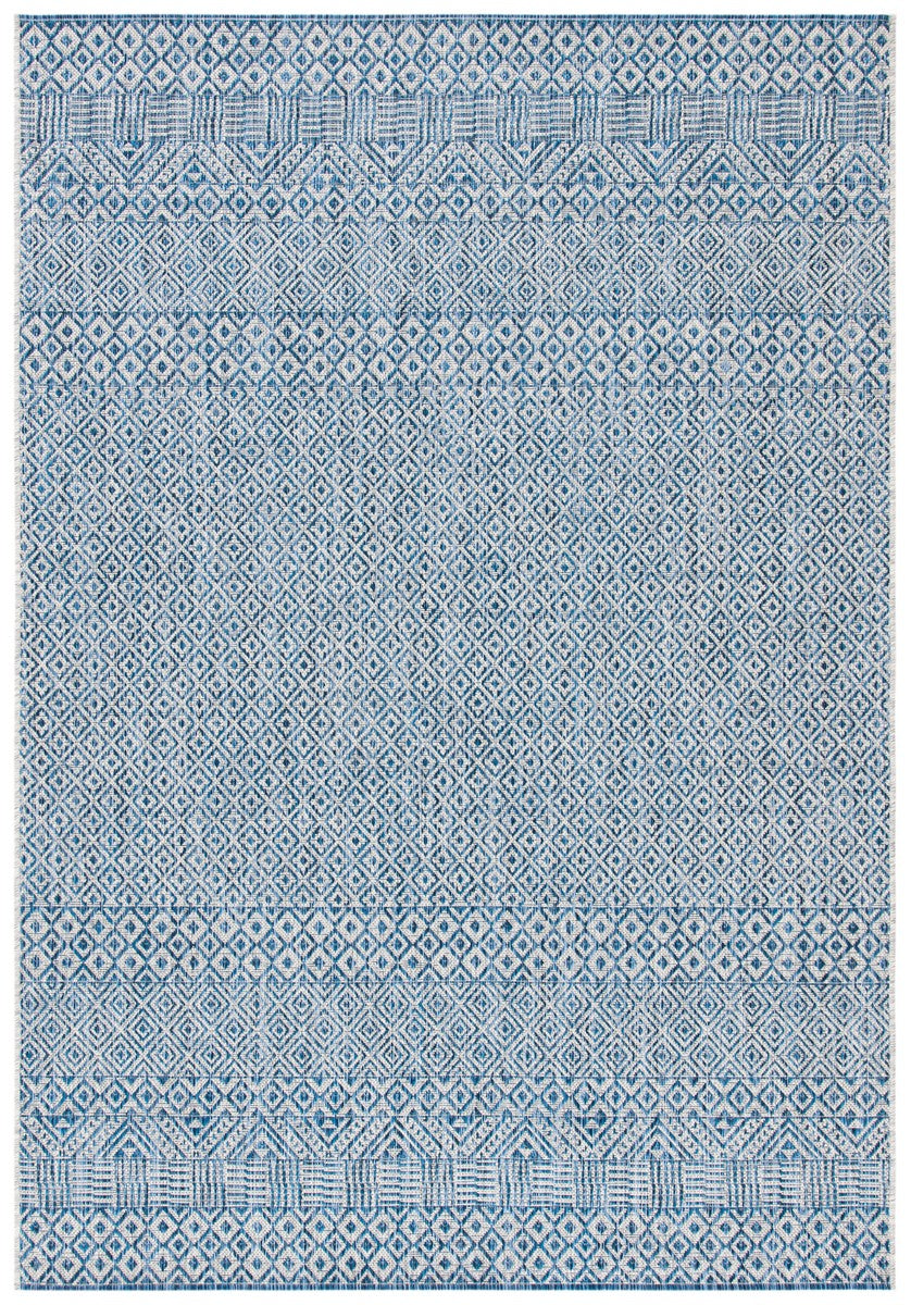 Safavieh Courtyard Power Loomed 85.4% Polypropylene/10.4% Polyester/4.2% Latex Outdoor Rug CY8235-36812-5