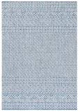 Courtyard Outdoor Power Loomed 85.4% Polypropylene - 10.4% Polyester - 4.2% Latex Rug
