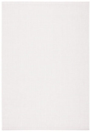 Courtyard 8000 Indoor/Outdoor Power Loomed 85.4% Polypropylene, 10.4% Polyester, 4.2% Latex Rug Grey / Ivory