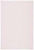 Courtyard 8000 Indoor/Outdoor Power Loomed 85.4% Polypropylene, 10.4% Polyester, 4.2% Latex Rug Pink / Ivory
