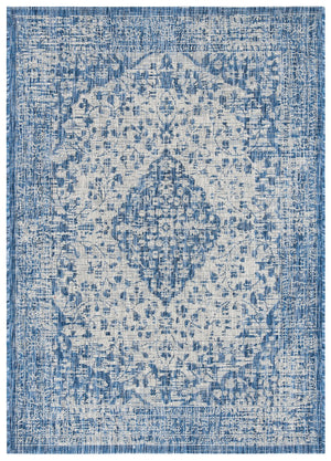 Safavieh Courtyard 8720 Power Loomed 85.4% Polypropylene/10.4% Polyester/4.2% Latex Outdoor Rug CY8720-36812-4