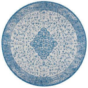 Safavieh Courtyard 8720 Power Loomed 85.4% Polypropylene/10.4% Polyester/4.2% Latex Outdoor Rug CY8720-36812-7R