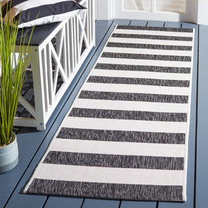 Safavieh Courtyard 8812 Power Loomed 85.4% Polypropylene/10.4% Polyester/4.2% Latex Outdoor Rug CY8812-53712-28