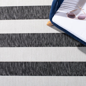 Safavieh Courtyard 8812 Power Loomed 85.4% Polypropylene/10.4% Polyester/4.2% Latex Outdoor Rug CY8812-53712-5