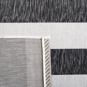 Safavieh Courtyard 8812 Power Loomed 85.4% Polypropylene/10.4% Polyester/4.2% Latex Outdoor Rug CY8812-53712-5