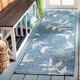 Safavieh Courtyard Power Loomed 85.4% Polypropylene/10.4% Polyester/4.2% Latex Outdoor Rug CY8841-36821-9