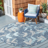 Safavieh Courtyard Power Loomed 85.4% Polypropylene/10.4% Polyester/4.2% Latex Outdoor Rug CY8841-36821-9