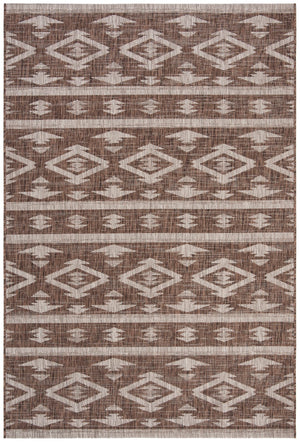 Safavieh Courtyard 8863 Power Loomed 85.4% Polypropylene/10.4% Polyester/4.2% Latex Outdoor Rug CY8863-36321-5