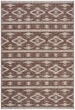 Safavieh Courtyard 8863 Power Loomed 85.4% Polypropylene/10.4% Polyester/4.2% Latex Outdoor Rug CY8863-36321-5