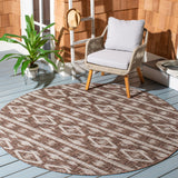 Safavieh Courtyard 8863 Power Loomed 85.4% Polypropylene/10.4% Polyester/4.2% Latex Outdoor Rug CY8863-36321-7R