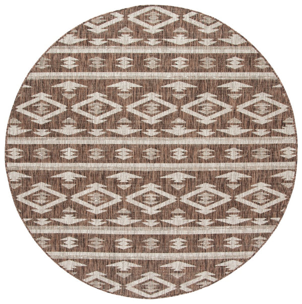 Safavieh Courtyard 8863 Power Loomed 85.4% Polypropylene/10.4% Polyester/4.2% Latex Outdoor Rug CY8863-36321-7R