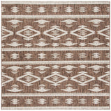 Courtyard 8863 Power Loomed 85.4% Polypropylene/10.4% Polyester/4.2% Latex Outdoor Rug