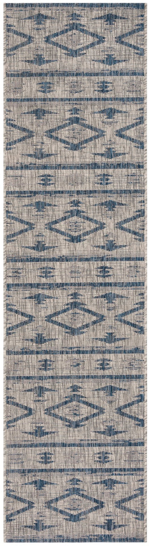 Safavieh Courtyard 8863 Power Loomed 85.4% Polypropylene/10.4% Polyester/4.2% Latex Indoor/Outdoor Rug CY8863-36812-810