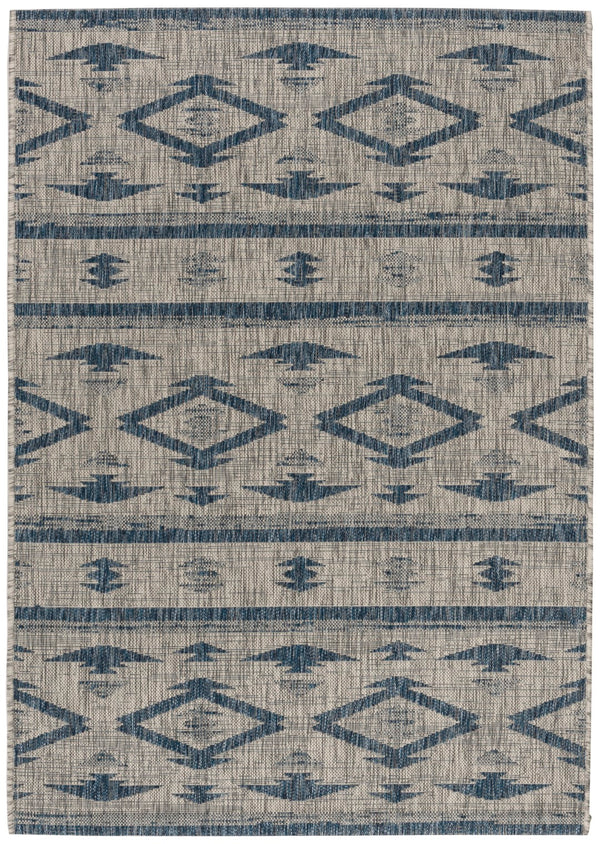 Safavieh Courtyard 8863 Power Loomed 85.4% Polypropylene/10.4% Polyester/4.2% Latex Indoor/Outdoor Rug CY8863-36812-810