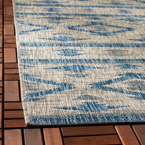 Safavieh Courtyard 8863 Power Loomed 85.4% Polypropylene/10.4% Polyester/4.2% Latex Indoor/Outdoor Rug CY8863-36812-810