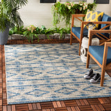 Safavieh Courtyard 8863 Power Loomed 85.4% Polypropylene/10.4% Polyester/4.2% Latex Outdoor Rug CY8863-36812-3